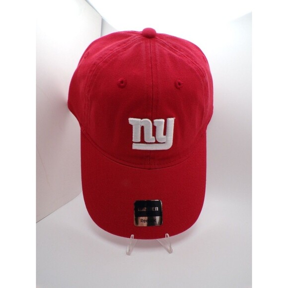 Reebok Other - Reebok Red NY Embroidered Baseball Cap Men Adjustable OSFM